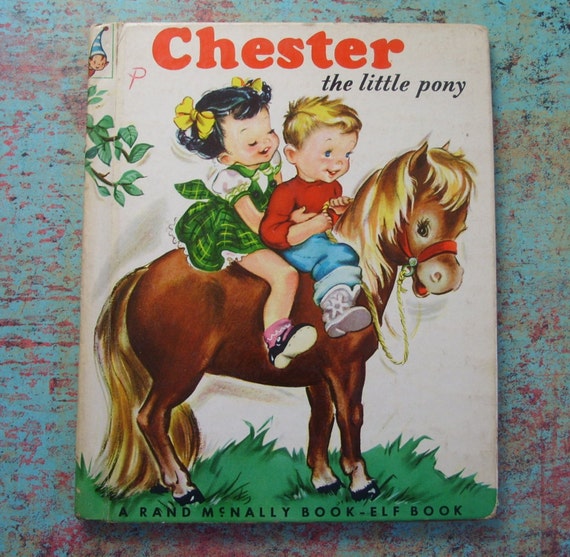 Vintage 1951 Chester the Little Pony Rand by TinselandTrinkets