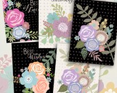 Digital Collage Sheets PRINTABLES &amp; DOWNLOADS on Etsy por ArtCult