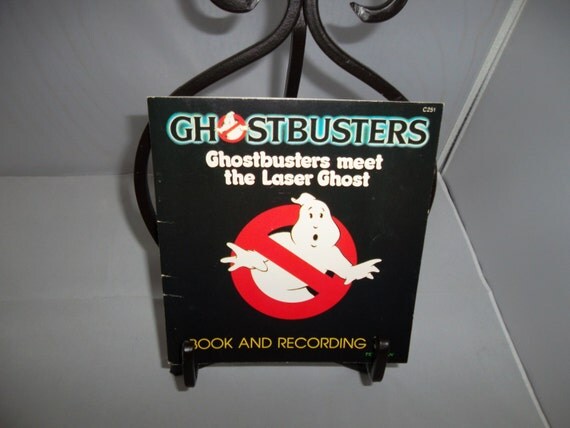 1985 GHOSTBUSTERS Meet the Laser Ghost