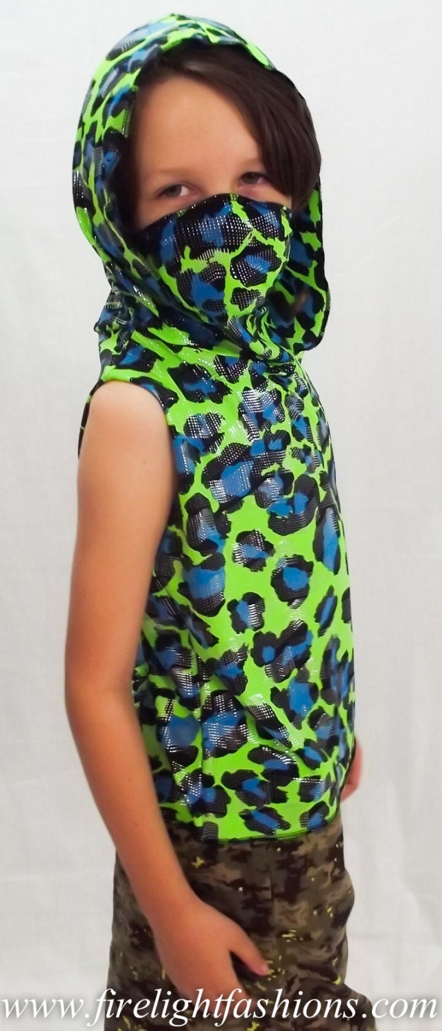 tank top hoodie youth