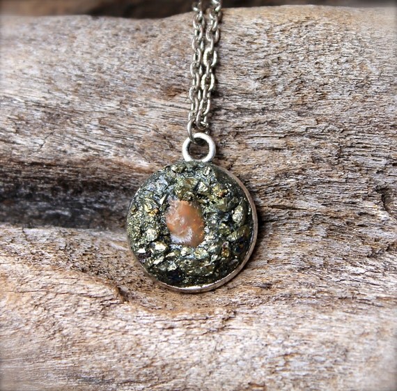 Rough Opal Necklace Natural Raw Opal by MermaidTearsDesigns
