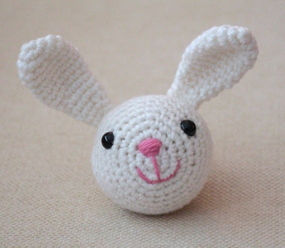 Rabbit Chinese Zodiac Amigurumi CUSTOM ORDER Montessori
