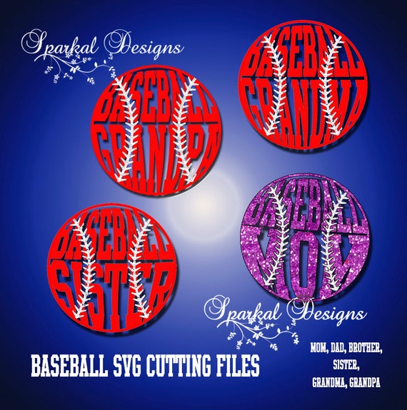 Baseball GRAMMY SVG Cut File Sport SVG by SparkalDigitalDesign