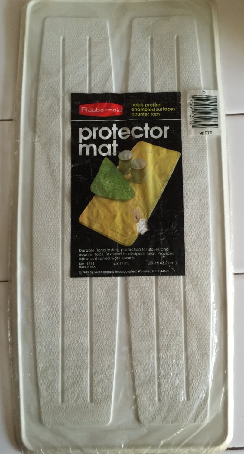 Reserved for Franppc Rubbermaid Protector Mat