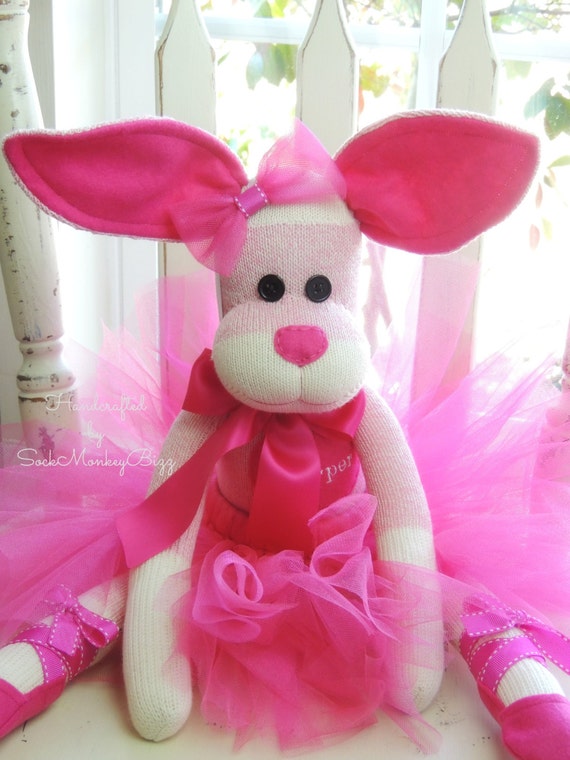 easter bunny ballerina