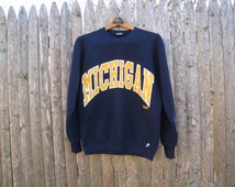 Popular items for michigan sweatshirt on Etsy