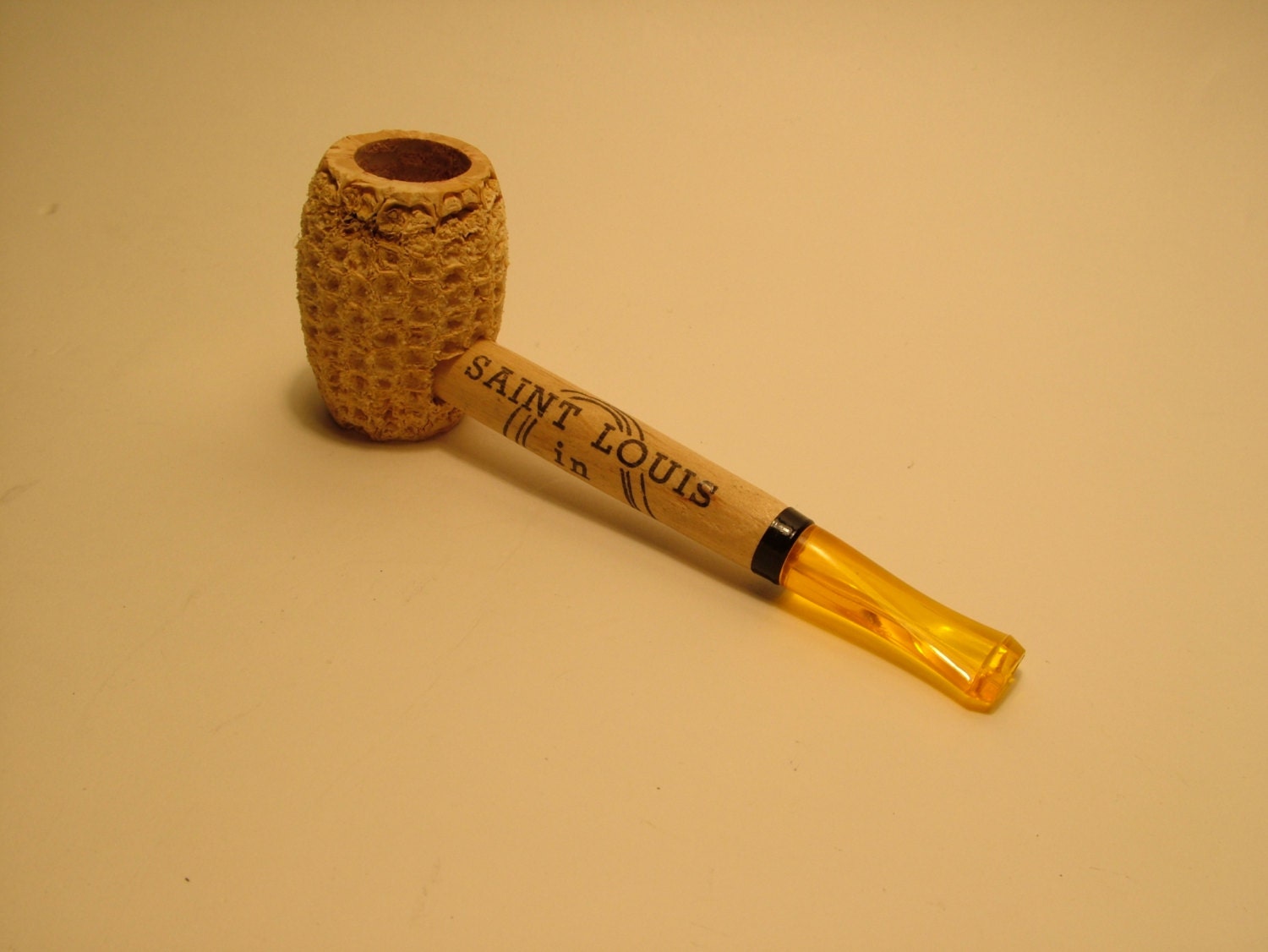 Vintage 1966 Saint Louis Arch Corn Cob Pipe Special Edition