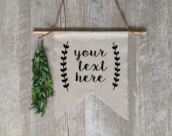Personalized Wall Hangings custom wall flag | etsy Personalized Wall Hangings custom wall flag | etsy