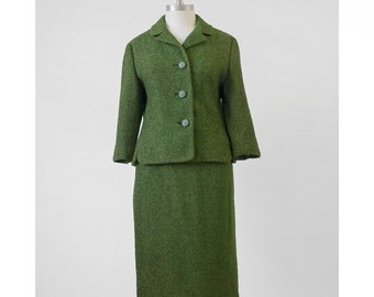 Popular items for 50s skirt suit on Etsy