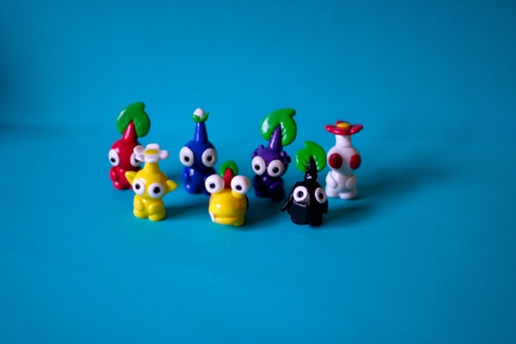 pikmin collection figures