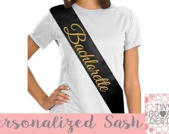 Bachlorette sash, wedding sash, Bride Sash, Bachlorette Sash, Mrs Sash, Bridal Sash