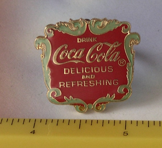 Upcycled Recycled Handmade Coca Cola Ring unique by LizonesJewelry