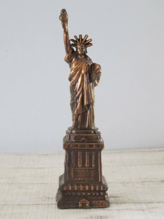 Vintage Statue of Liberty Souvenir by vintagebeachkids on Etsy