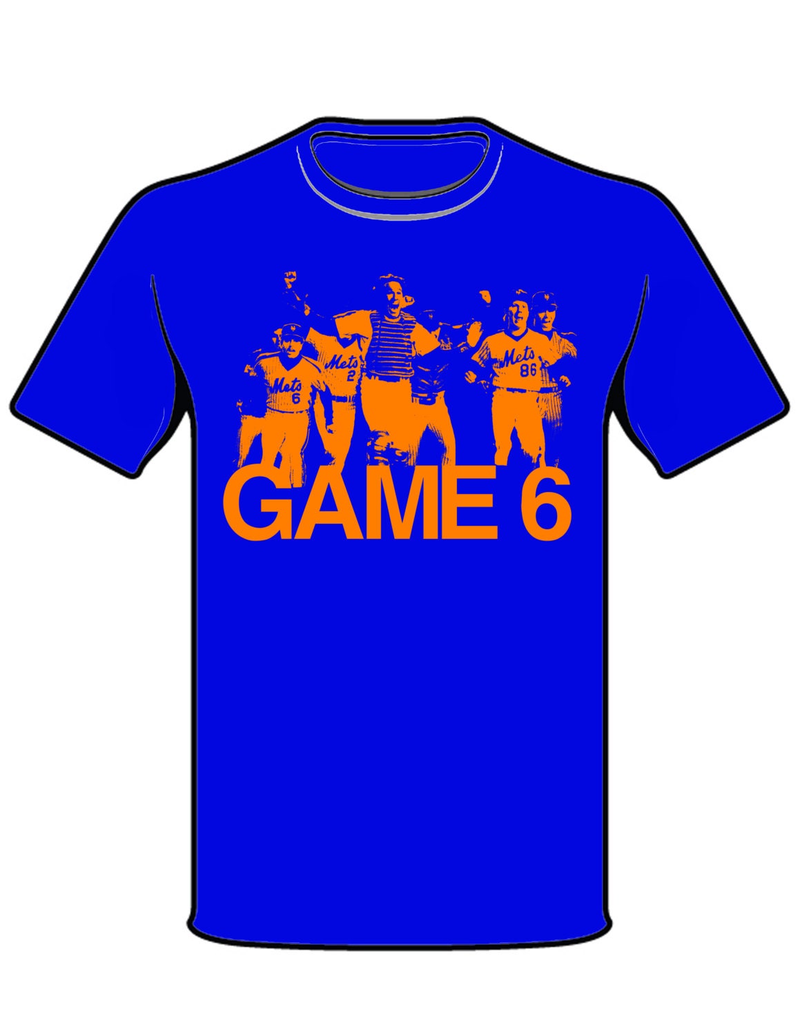 1986 mets shirt