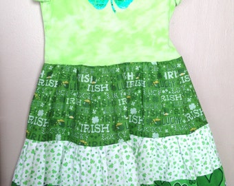 st pattys day dress plus size