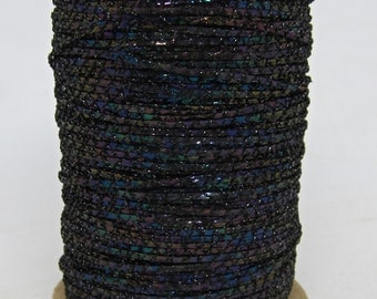 Metallic Black Acetate String