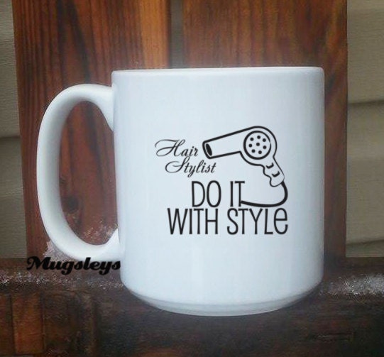 Hair Stylist Gift 20 oz Coffee Mug Big Mug Coffee by Mugsleys