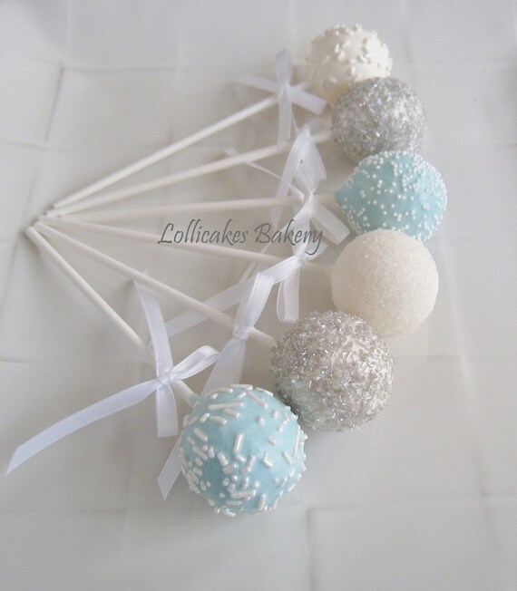 Cake Pops: Frozen Birthday Party Favors Made to Order with High Quality Ingredients Il_570xn