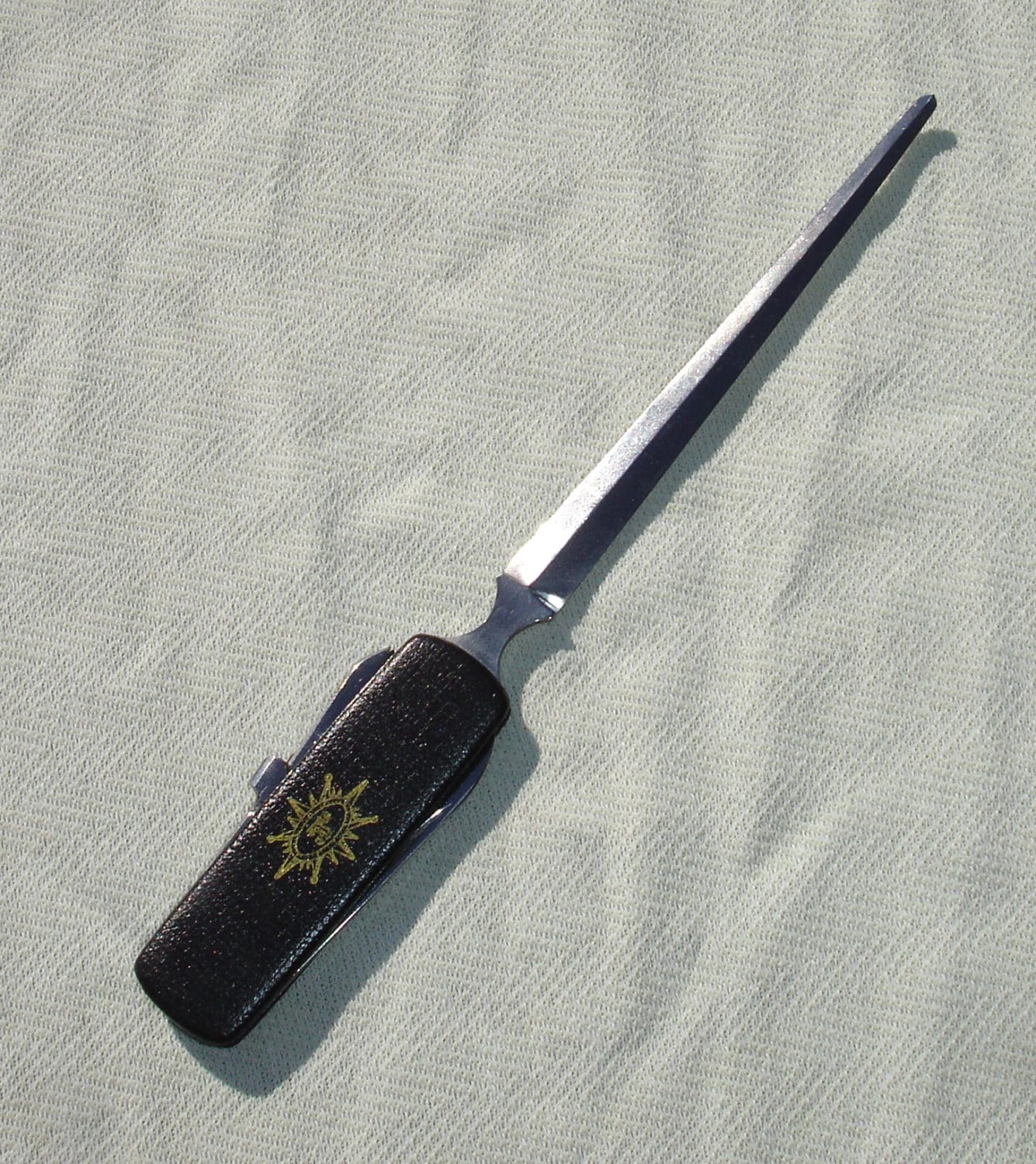 Rare Unique Vintage Letter Opener with Pocket Knife FREE USA