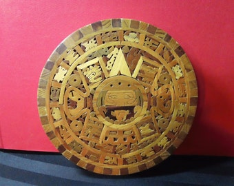 Calendario Azteca | Etsy