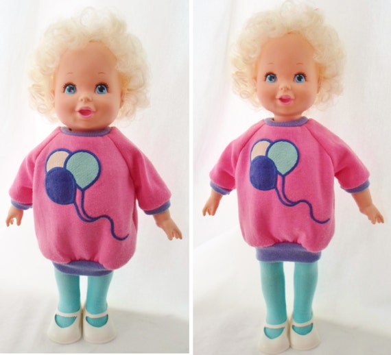 MATTEL Vintage 1978 Baby Grow Up Doll | eBay