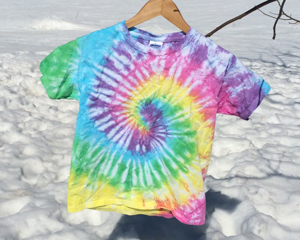 how to make pastel tie dye shirts