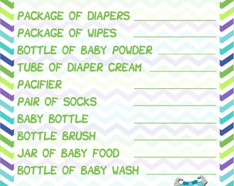 Monsters Inc Baby Shower Game - The Price is Right!