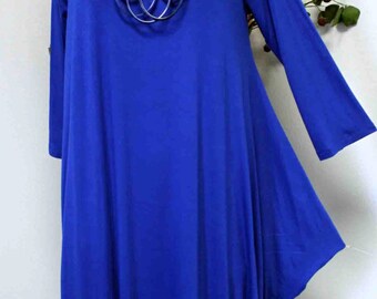 Plus Size Dress,New Designer Lagenlook Plus Size Dress. L/XL/1XL AND 2XL/3XL/4XL