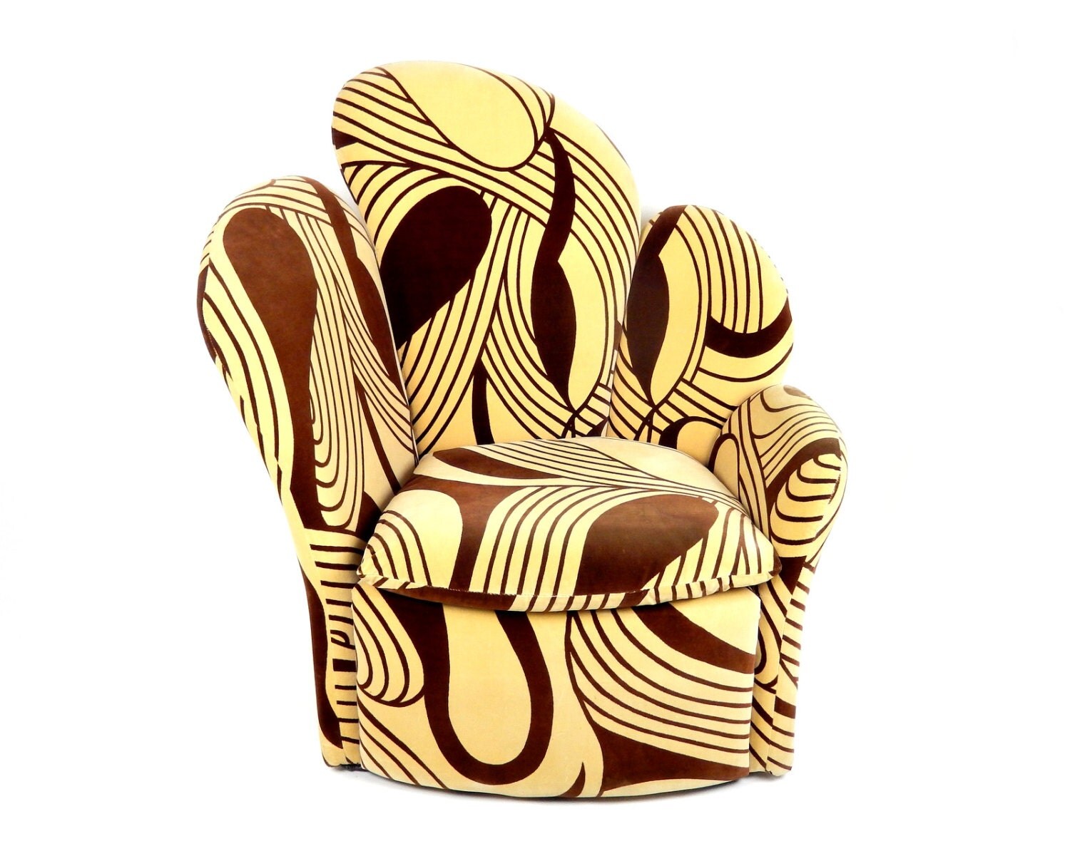 Mid Century Modern Pierre Paulin Chair for Quebec 69 Furniture with