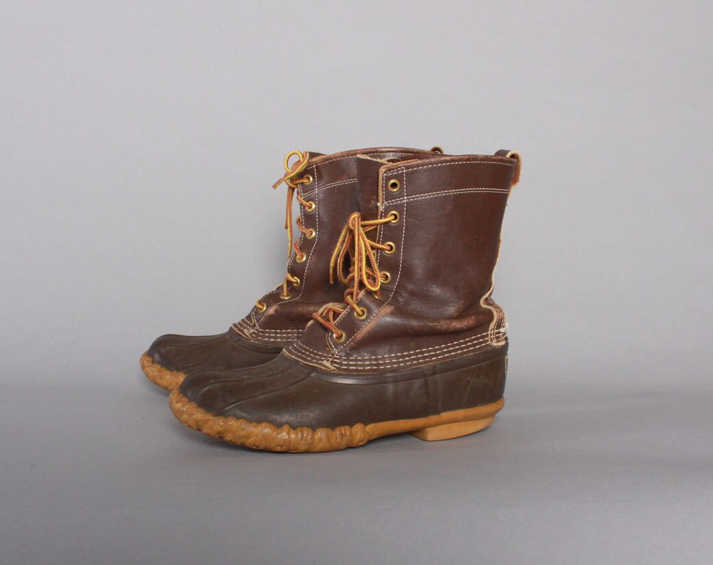 LL BEAN Hunting BOOTS / Women's Maine Hunting by ToughLuckVintage
