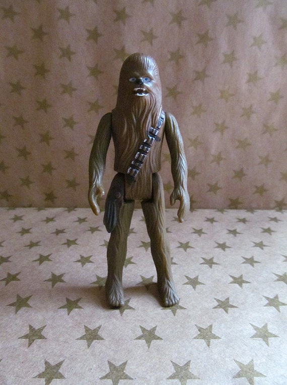 star wars 1977 chewbacca figure