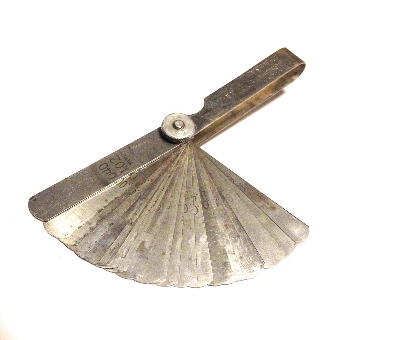 Vintage Proto feeler gauge tool USA engine motor vehicle