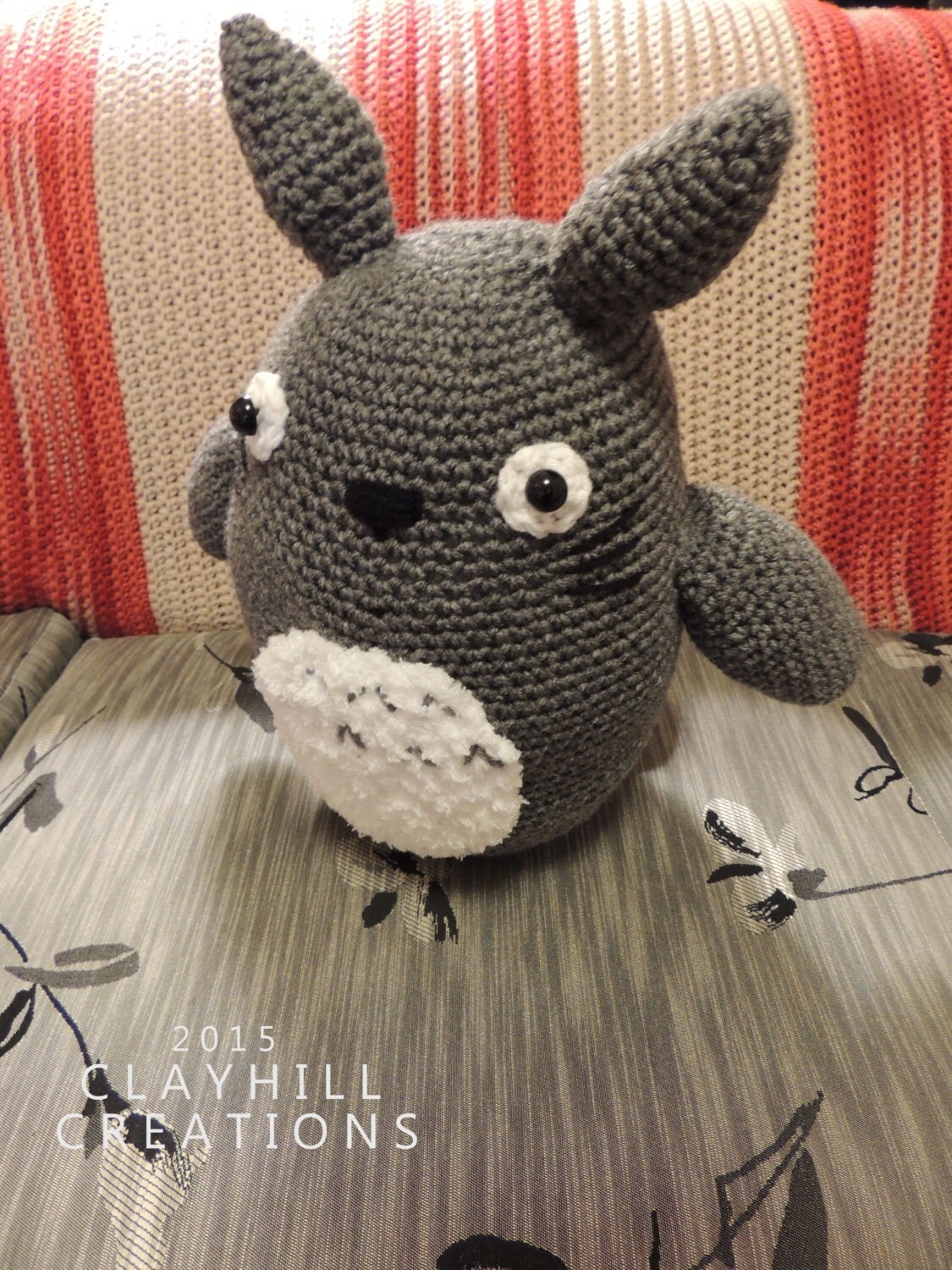 Crochet Totoro Plush Totoro Amigurumi My Neighbor Totoro