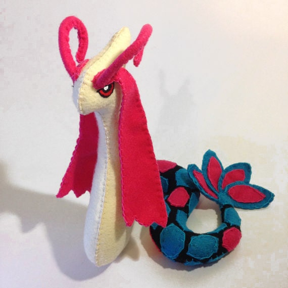 shiny milotic plush