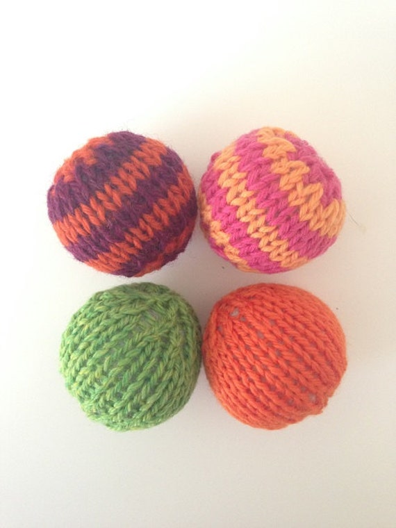 knit catnip toys