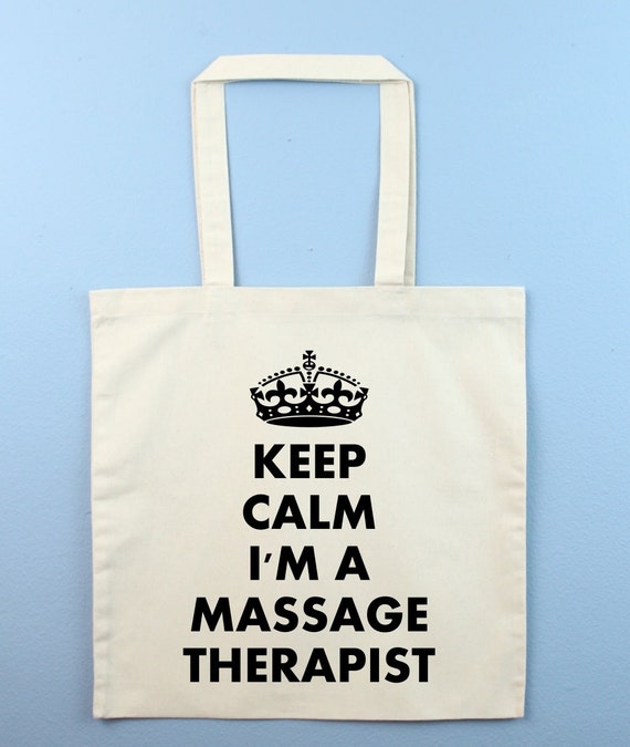 Massage Therapist GiftKeep Calm I'm A Massage by SuperCoolTShirts