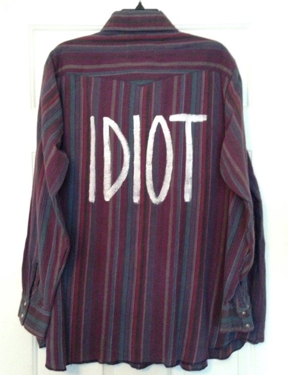 michael clifford idiot shirt