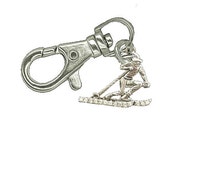 Holiday Hector On Ski Charm MEN main image 1