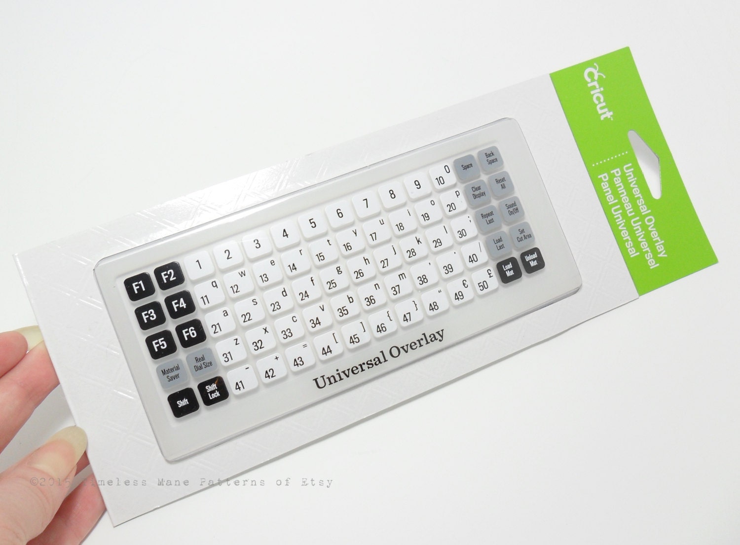 Cricut Universal Keypad Keyboard Overlay Supply Tools works