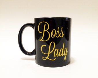 Popular items for lady boss on Etsy