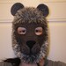 Bear Ski Mask by BusiHands on Etsy