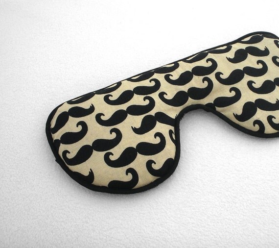 Mens Sleep Mask Mens Sleeping Mask Mustache Sleep