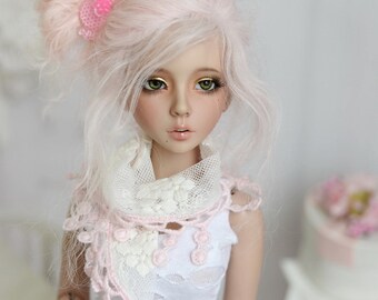Scarf for doll 1/4 MSD bjd CandyDoll