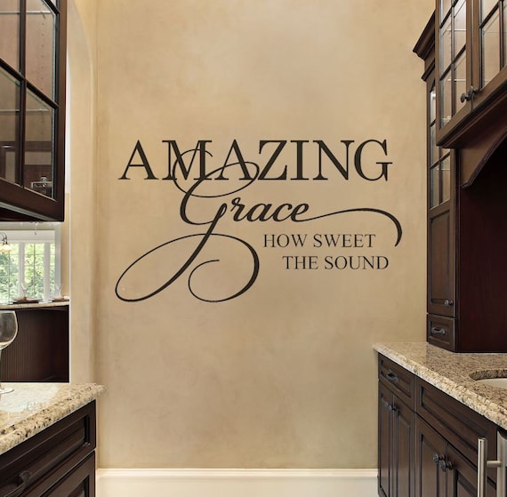 Christian Wall Decal Family Wall Decal Bible Verse Wall