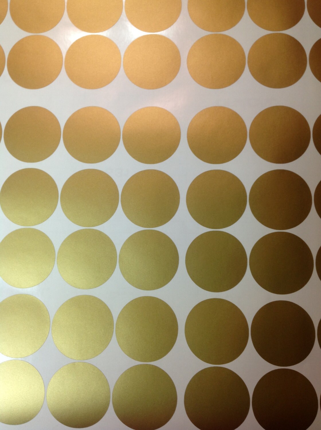 Peel and Stick Vinyl Polka Dot Wall Decals nursery living room