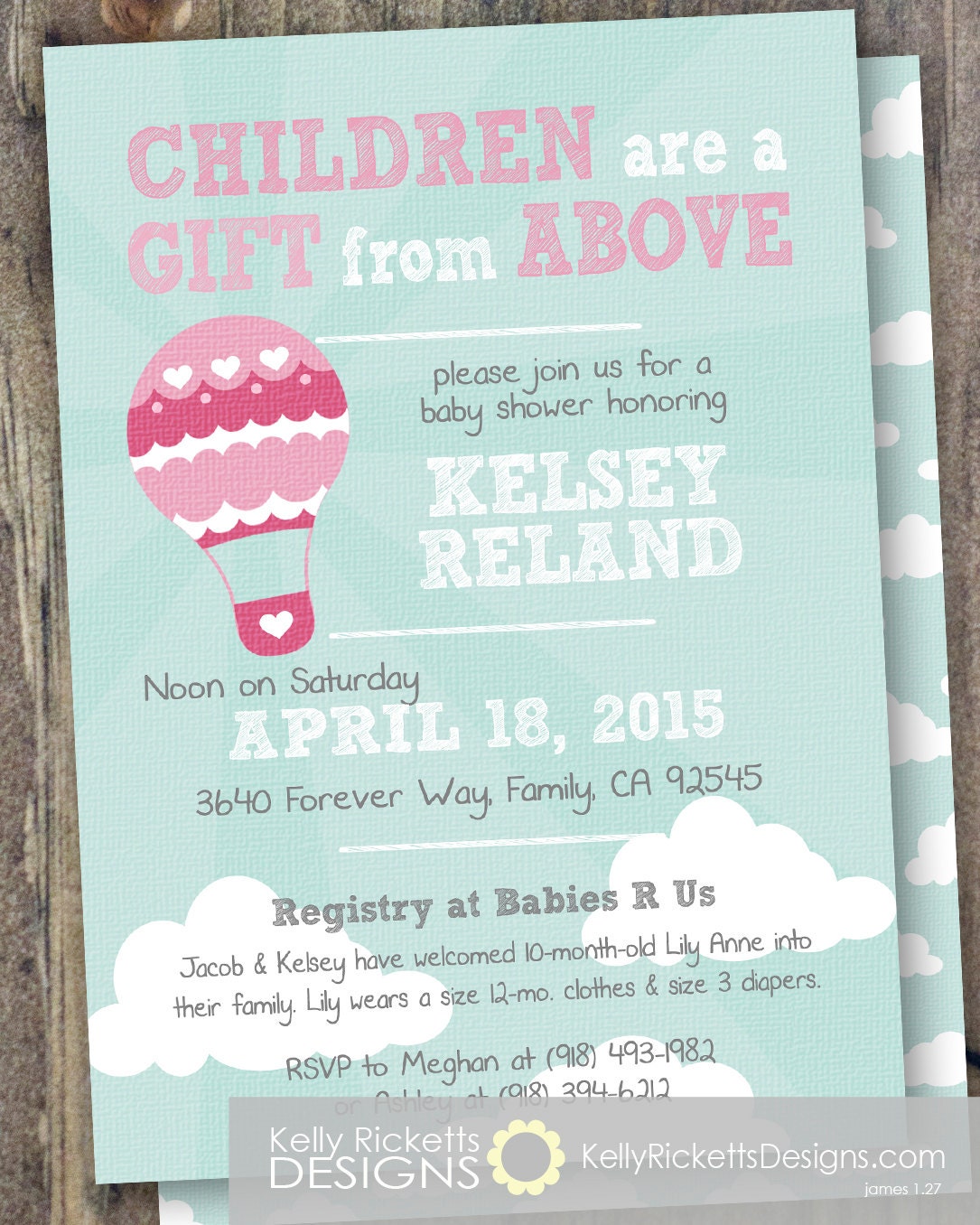 Foster Shower Invitations 10