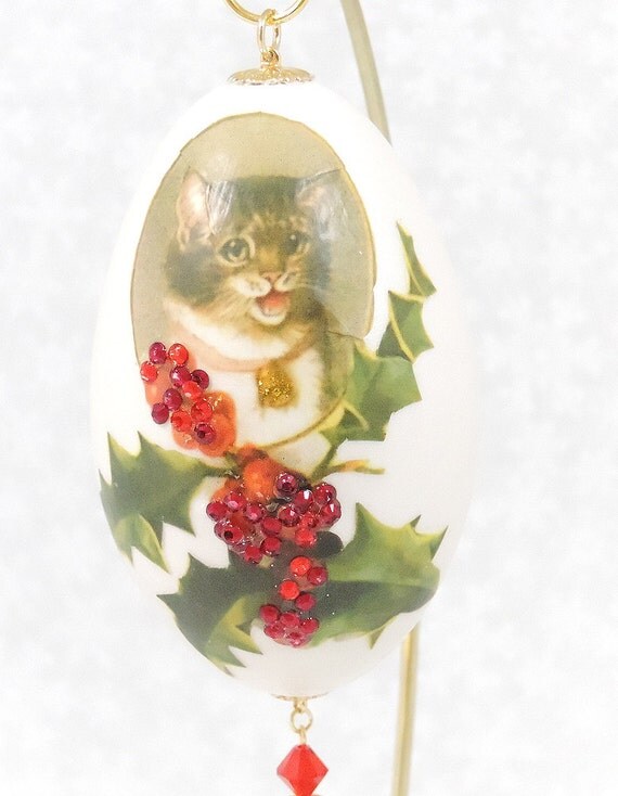 grey cat christmas tree ornament grey cat decorated christmas grey cat christmas tree ornament grey cat decorated christmas