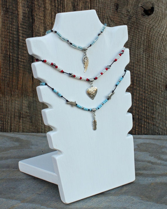 Necklace Display 12 x 7Jewelry Display Multi by JimHarmonDesigns