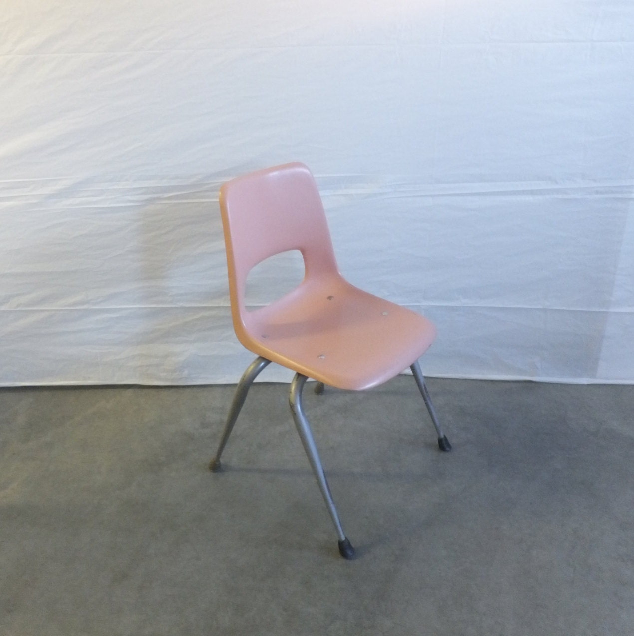 3 Brunswick Seating Hard Plastic School Desk Chair,Student Chair