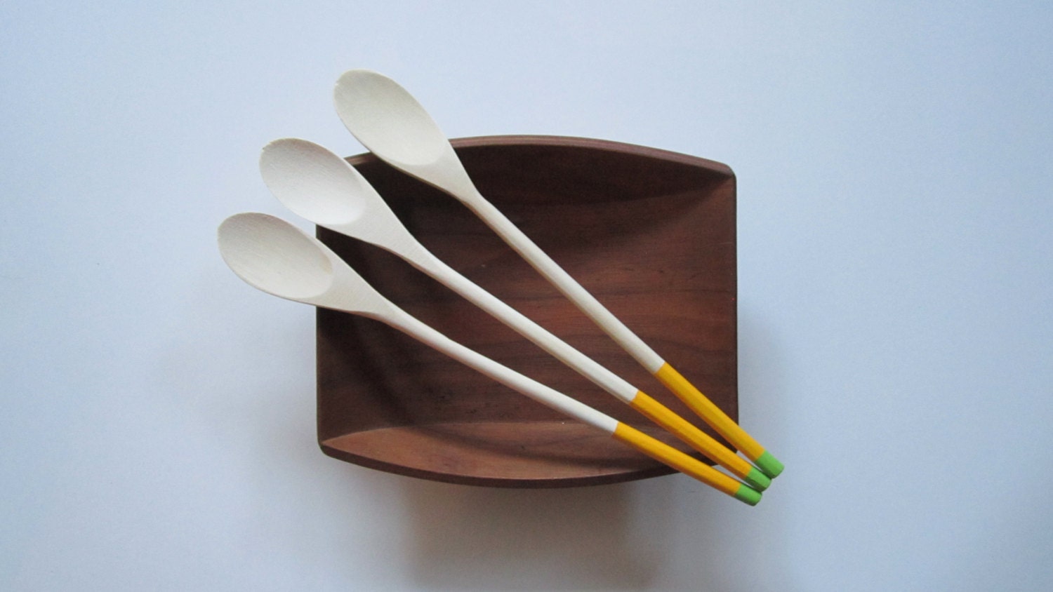 Wooden Spoons Colored Spoons Painted Wooden Spoon Wood